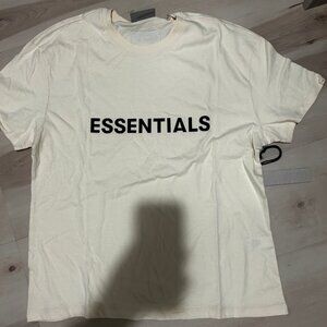Essentials Cream Tee